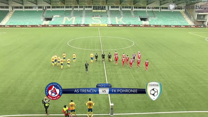 ZOSTRIH: AS Trenčín - FK Pohronie. Ako skončil súboj o dno tabuľky?